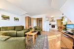 Wohnzimmer - Ferienwohnung Elunia - Top-Hundeurlaub