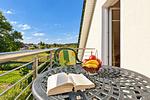 Balkon - Ferienwohnung Elunia - Top-Hundeurlaub