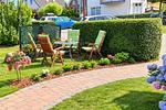 Terrasse - Ferienwohnung Elunia - Top-Hundeurlaub