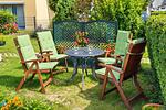 Terrasse - Ferienwohnung Elunia - Top-Hundeurlaub