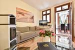 Wohnzimmer - Villa Lamora 02 - Top-Hundeurlaub