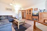 Wohnzimmer - Villa Perkunos 01 - Top-Hundeurlaub