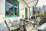 Terrasse - Villa Perkunos 01 - Top-Hundeurlaub