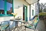 Terrasse - Villa Perkunos 01 - Top-Hundeurlaub