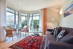 Wohnzimmer - Residenz Bleichröder 10 - Top-Hundeurlaub