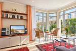 Wohnzimmer - Residenz Bleichröder 10 - Top-Hundeurlaub