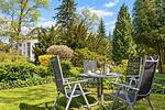 Terrasse - Residenz Bleichröder 10 - Top-Hundeurlaub