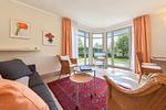 Wohnzimmer - Residenz Bleichröder 09 - Top-Hundeurlaub