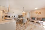 Wohnzimmer - Villa Ahlbeck - Herzmuschel - Top-Hundeurlaub