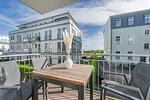 Balkon - Villa Ahlbeck - Herzmuschel - Top-Hundeurlaub