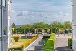 Balkon - Villa Ahlbeck - Herzmuschel - Top-Hundeurlaub