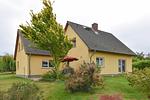 Hauptansicht - Ferienhaus Inselnest - Top-Hundeurlaub