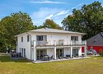 Hauptansicht - Villa Kaja Wohnung Ostseestrand - Top-Hundeurlaub