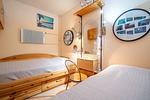 Schlafzimmer - App.294 - Strandlage - Top-Hundeurlaub