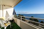 Balkon - App.294 - Strandlage - Top-Hundeurlaub