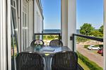 Balkon - Villa Westend - Wohnung 14 - Top-Hundeurlaub