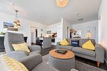 Wohnzimmer - Villa Westend - Wohnung 14 - Top-Hundeurlaub