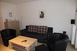 Wohnzimmer - Friesenkoje - Top-Hundeurlaub