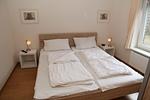 Schlafzimmer - Friesenkoje - Top-Hundeurlaub