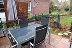 Garten - Friesenkoje - Top-Hundeurlaub