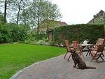 Terrasse - Gesine's Huuske - Top-Hundeurlaub