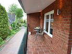 Balkon - Gesine's Huuske - Top-Hundeurlaub