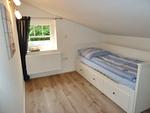 Schlafzimmer - Gesine's Huuske - Top-Hundeurlaub