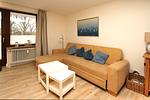 Gemütliche Sitzecke - Badestraße 80, Whg. 1, Goting Hus - Top-Hundeurlaub