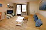 Gemütliche Sitzecke - Badestraße 80, Whg. 1, Goting Hus - Top-Hundeurlaub