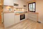 Moderne Küche - Badestraße 80, Whg. 1, Goting Hus - Top-Hundeurlaub