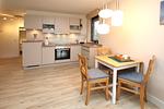 Wohn-/ Essbereich - Badestraße 80, Whg. 1, Goting Hus - Top-Hundeurlaub