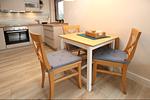 Wohn-/ Essbereich - Badestraße 80, Whg. 1, Goting Hus - Top-Hundeurlaub
