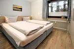 gemütliches Doppelbett - Badestraße 80, Whg. 1, Goting Hus - Top-Hundeurlaub