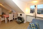 Essbereich - Mittelstraße 18, Whg. 1, Haus am Rosenbeet - Top-Hundeurlaub