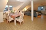 Essbereich - Mittelstraße 18, Whg. 1, Haus am Rosenbeet - Top-Hundeurlaub