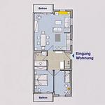 Grundriss - Sonnenblick - Top-Hundeurlaub