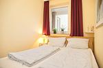 Schlafzimmer - App. 306 Inkl. WLAN - Top-Hundeurlaub
