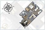 Grundriss - Alt Ahlbeck 07 - Top-Hundeurlaub
