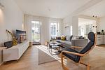 Wohnzimmer - Domizil Parkstraße - Fritzi - Top-Hundeurlaub