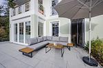Terrasse - Domizil Parkstraße - Fritzi - Top-Hundeurlaub