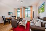 Wohnzimmer - Villa Perkunos 13 - Top-Hundeurlaub