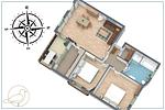 Grundriss - Villa Goethe - 03 - Top-Hundeurlaub