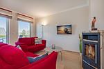 Wohnzimmer - Quartier Görmitz - 44 Möwe - Top-Hundeurlaub