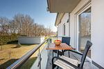 Balkon - Quartier Görmitz - 44 Möwe - Top-Hundeurlaub
