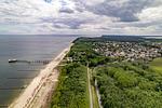 Vogelperspektive - Domizil Seeblick 205 - Top-Hundeurlaub