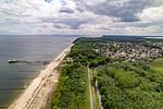 Vogelperspektive - Sommerwind Usedom - Top-Hundeurlaub