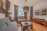 Wohnzimmer - Villa Frisia 18 - Top-Hundeurlaub