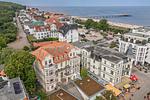 Vogelperspektive - Villa Frisia 18 - Top-Hundeurlaub