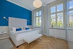 Schlafzimmer - Villa Luise 04 - Top-Hundeurlaub