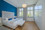 Schlafzimmer - Villa Luise 04 - Top-Hundeurlaub